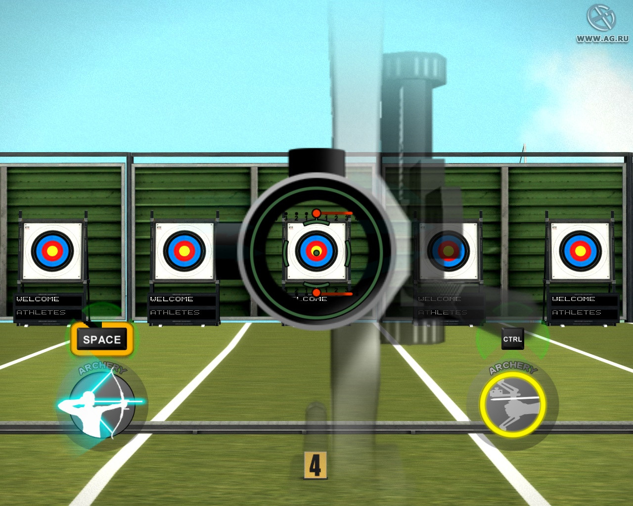 Summer Challenge: Athletics Tournament - кадр 9
