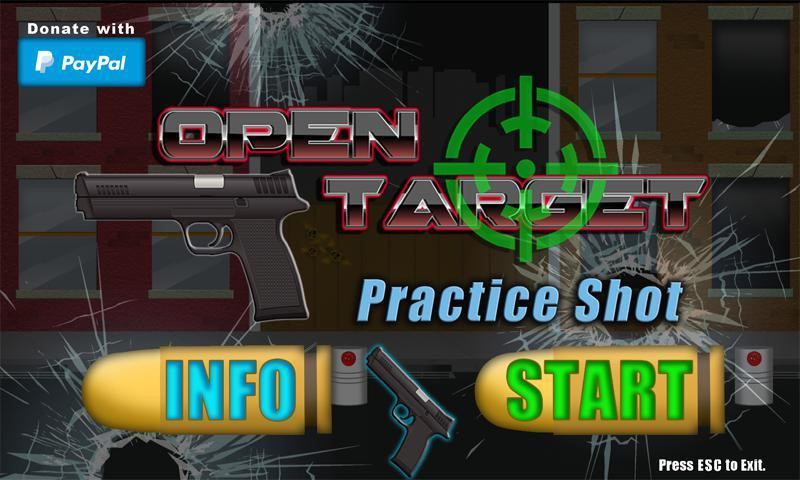 Open Target Practice Shot (mcolverdesigns) (itch) - кадр 5
