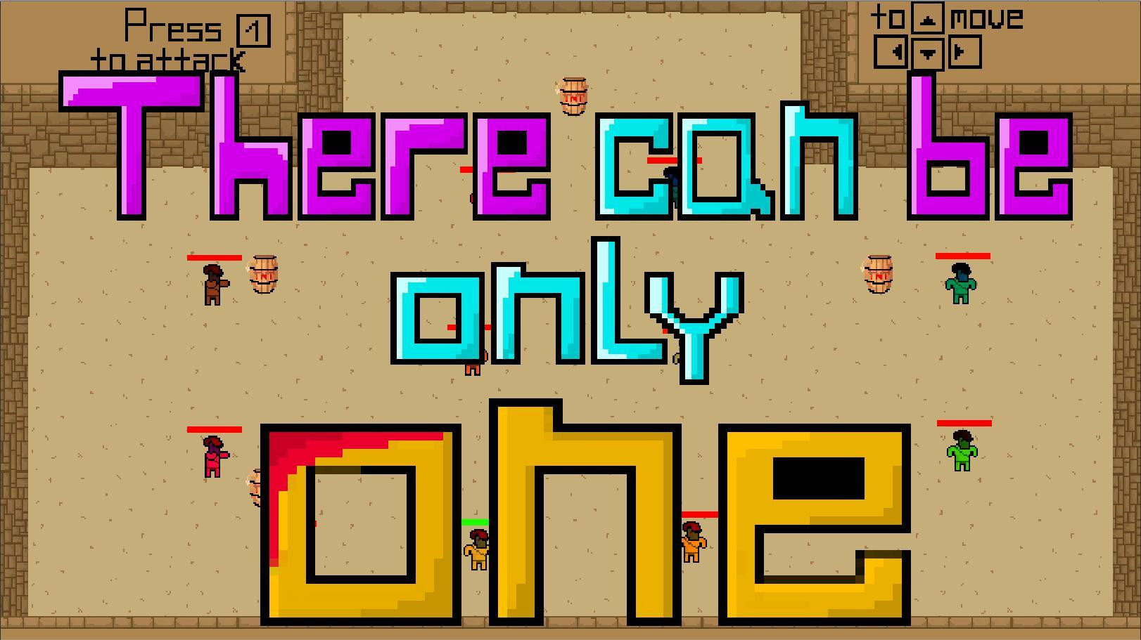 There Can Be Only One (itch) - кадр 1