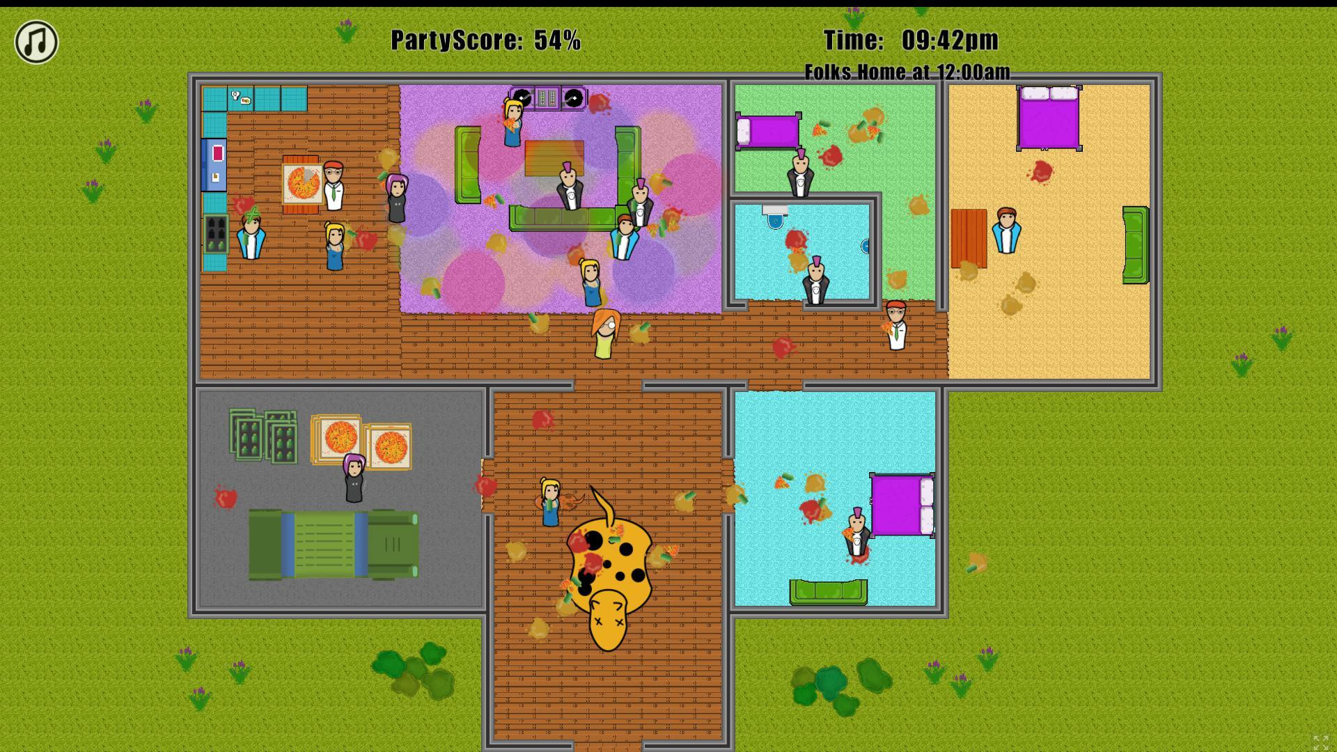 Patricia's Party: Priorities (itch) - кадр 1