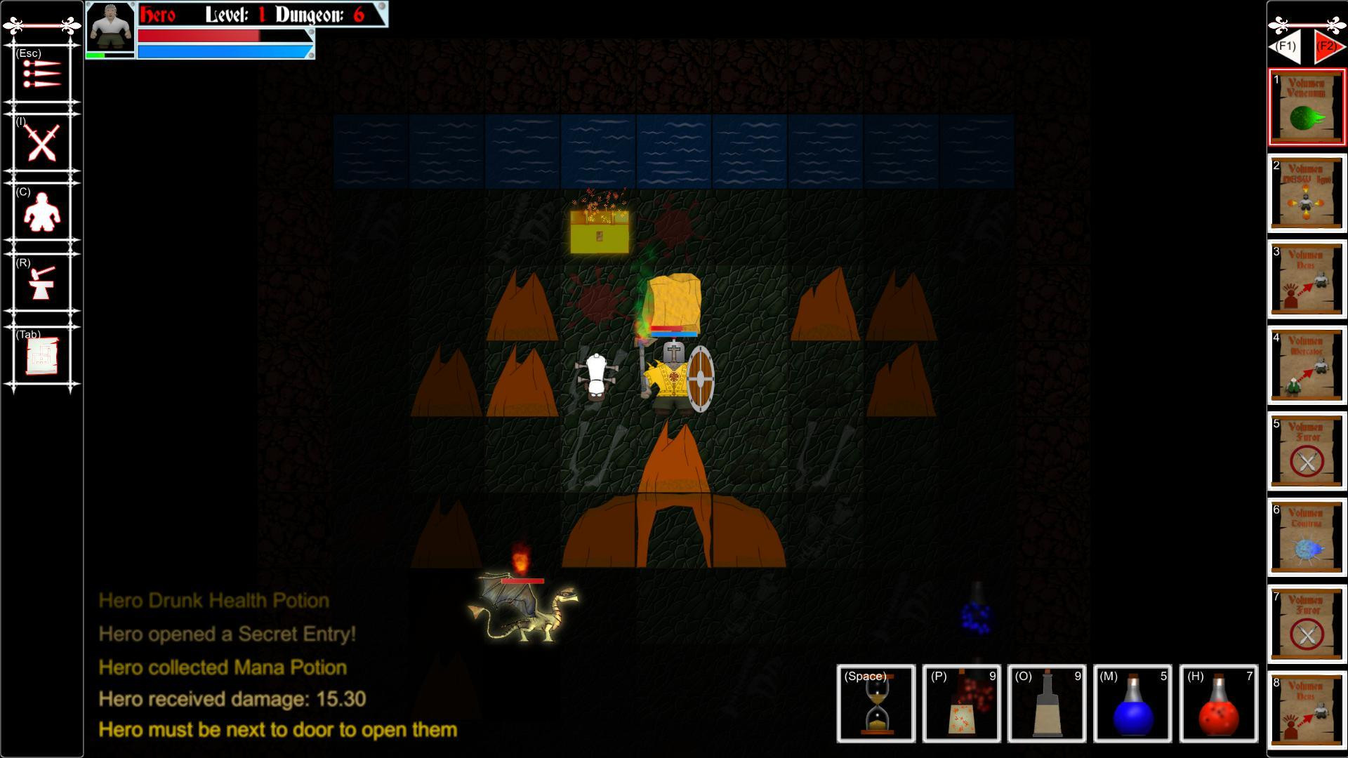 Once upon a Dungeon (itch) - кадр 5