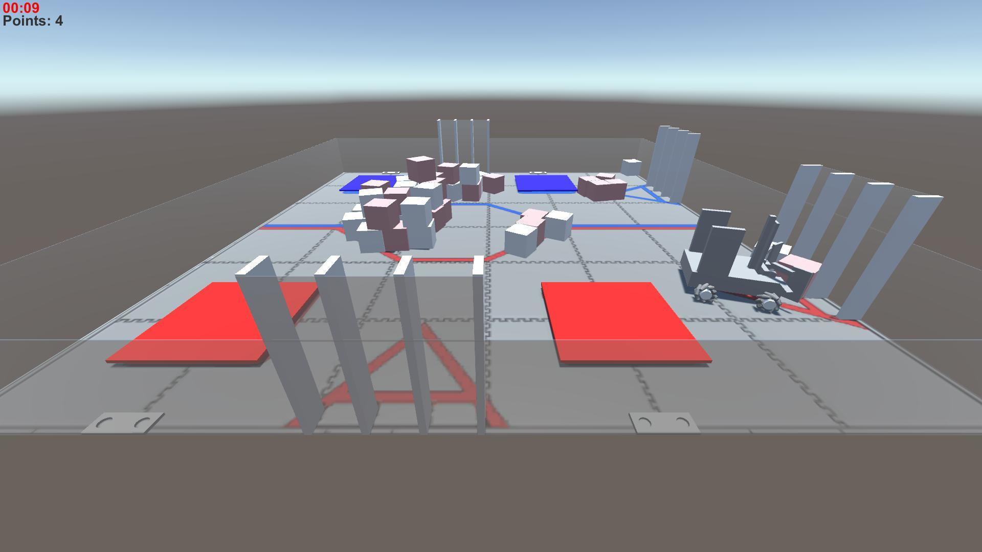 FTC Team 12010 Relic Recovery Simulation (itch) - кадр 2