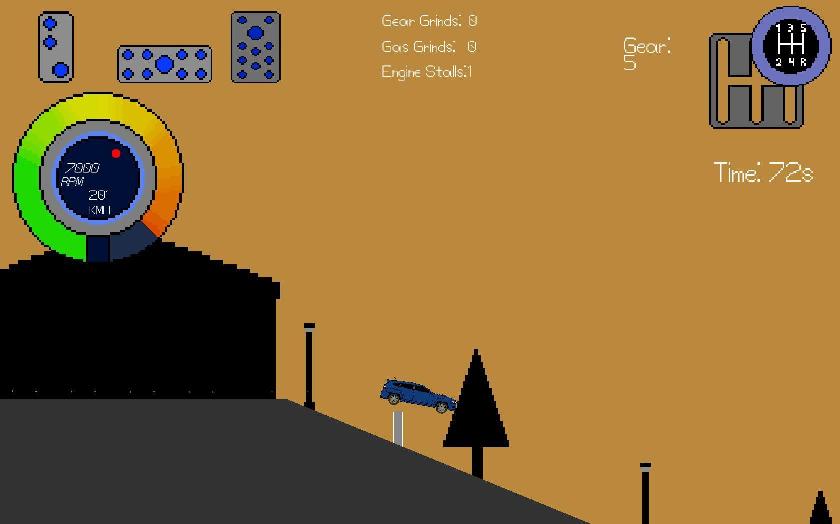You Drive... (itch) - кадр 5