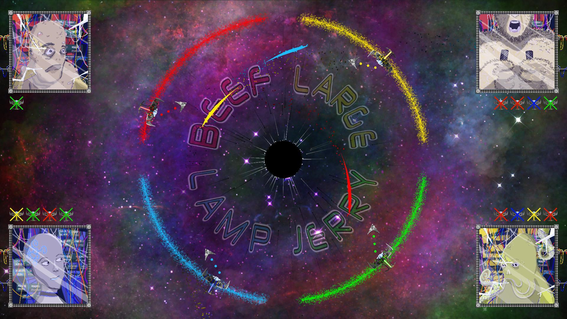 Black Hole Bullet (itch) - кадр 4