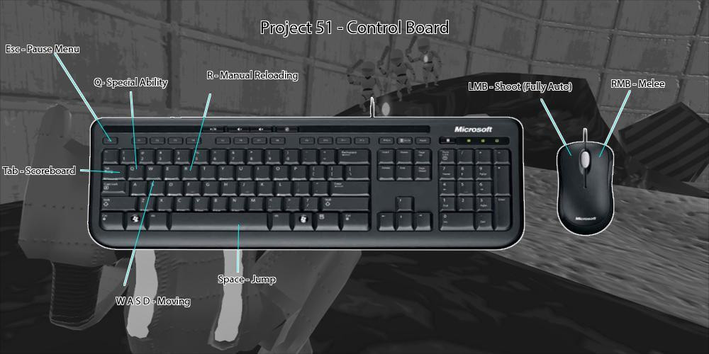Project 51 (itch) - кадр 2
