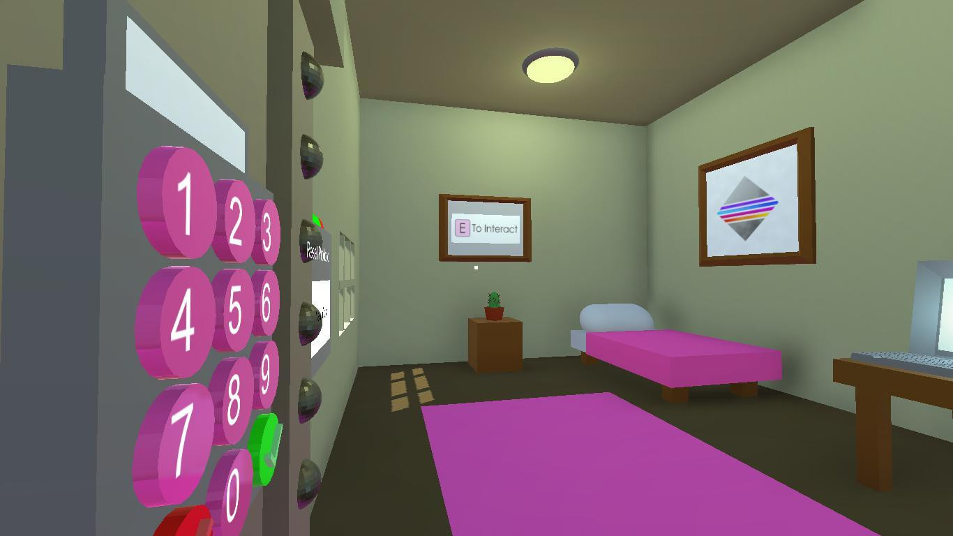 AHSS - The Evil Room (itch) - кадр 3