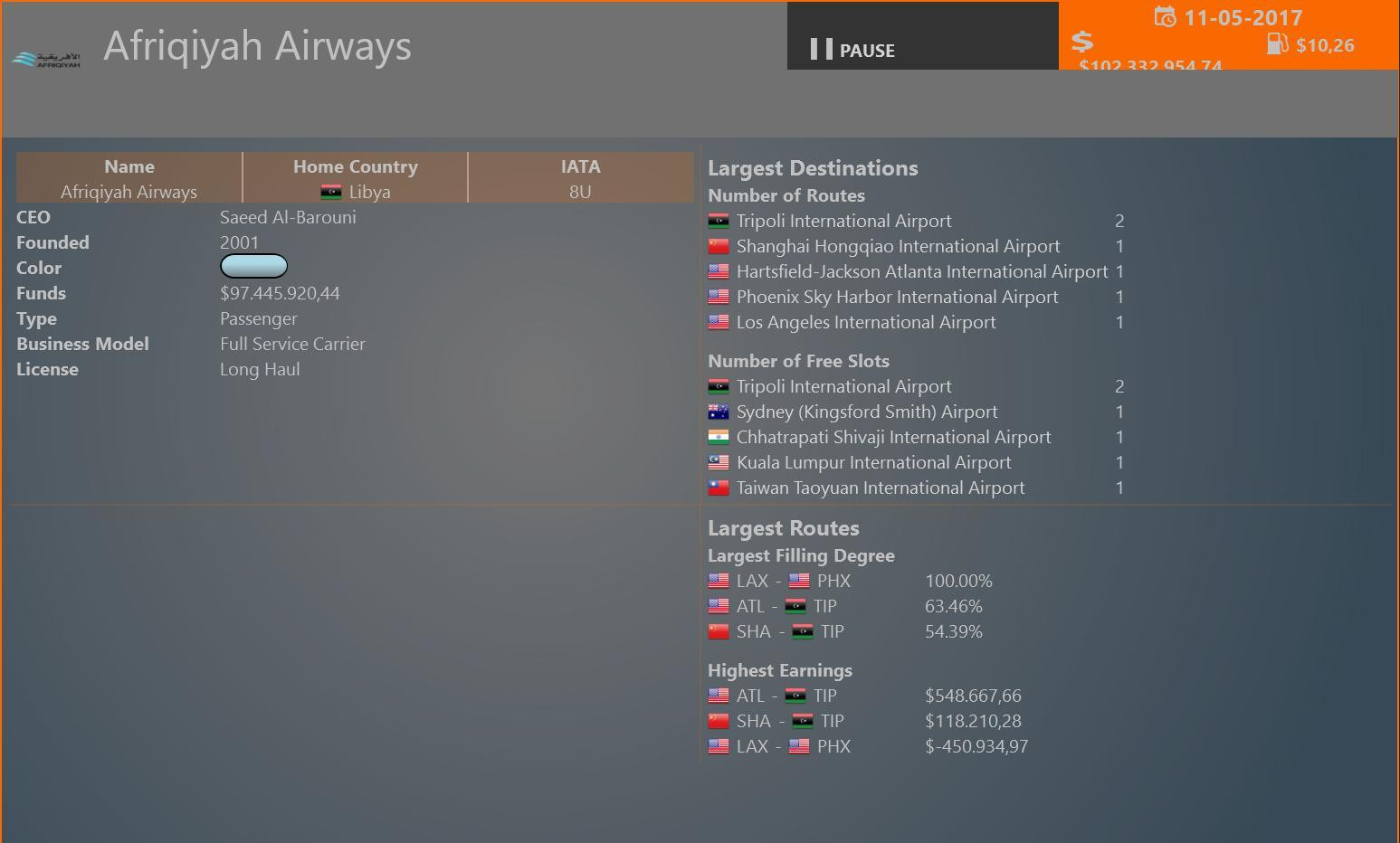 TheAirlineProject (itch) - кадр 2