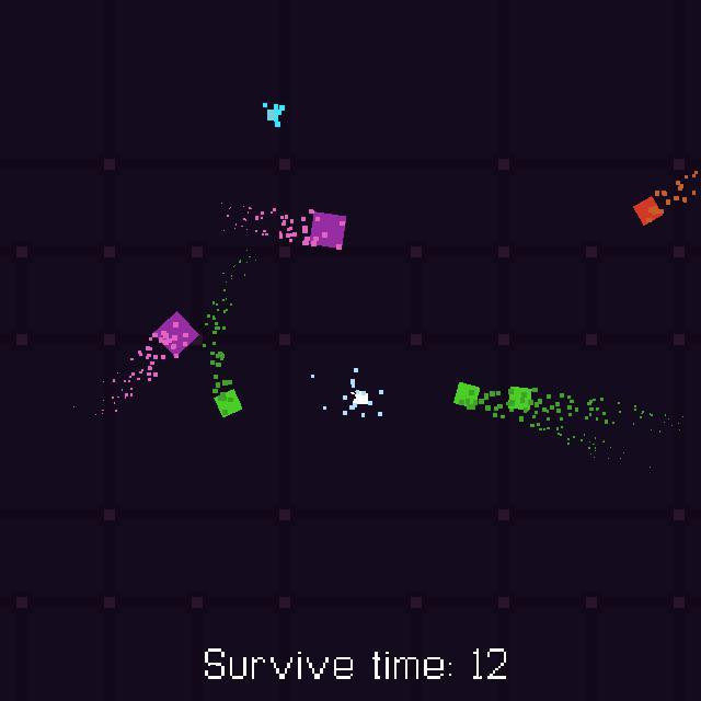 Dodge and Survive (itch) - кадр 2