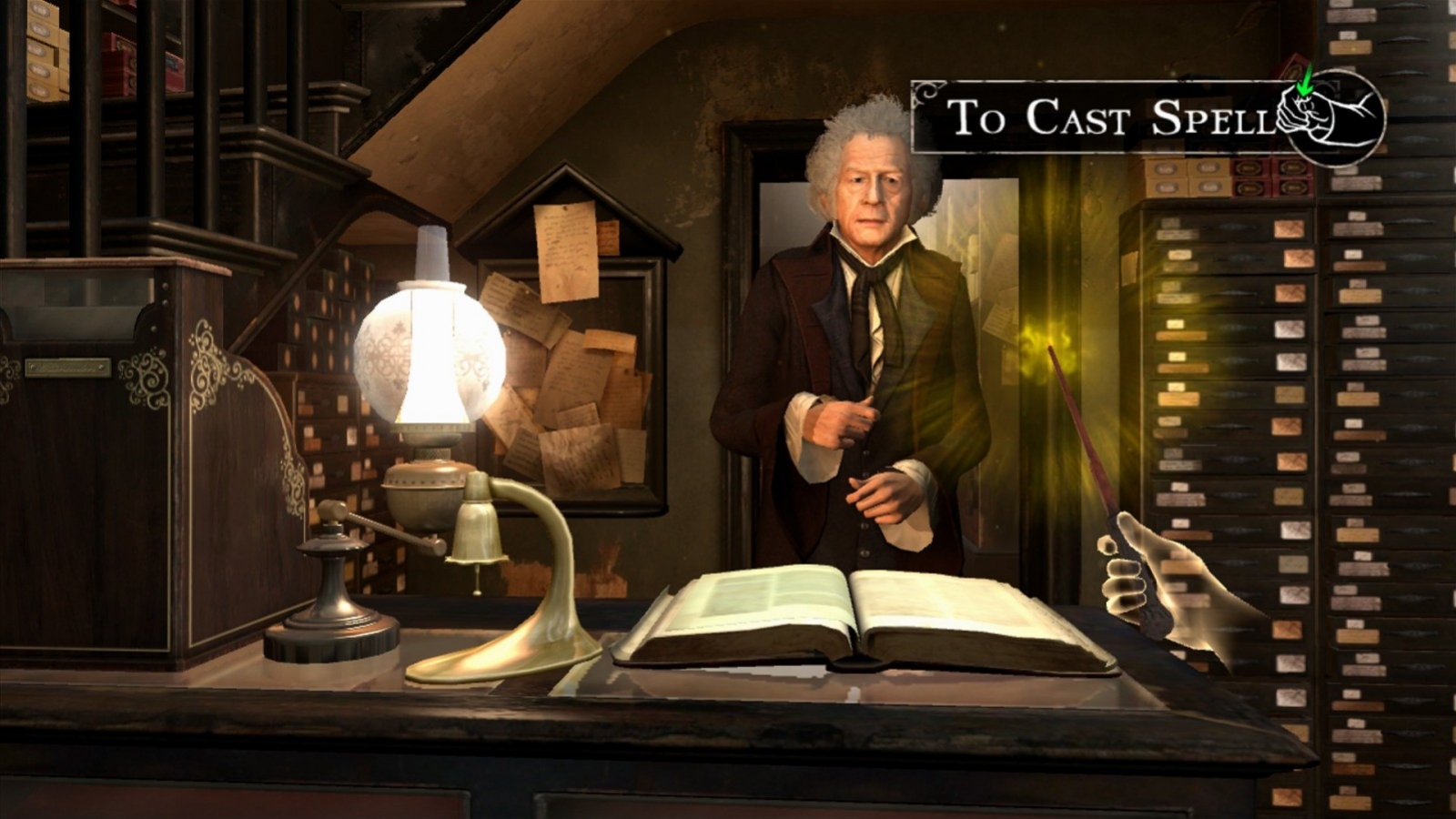 Harry Potter for Kinect - кадр 15