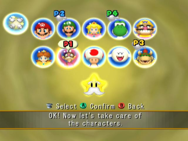 Mario Party 5 - кадр 6
