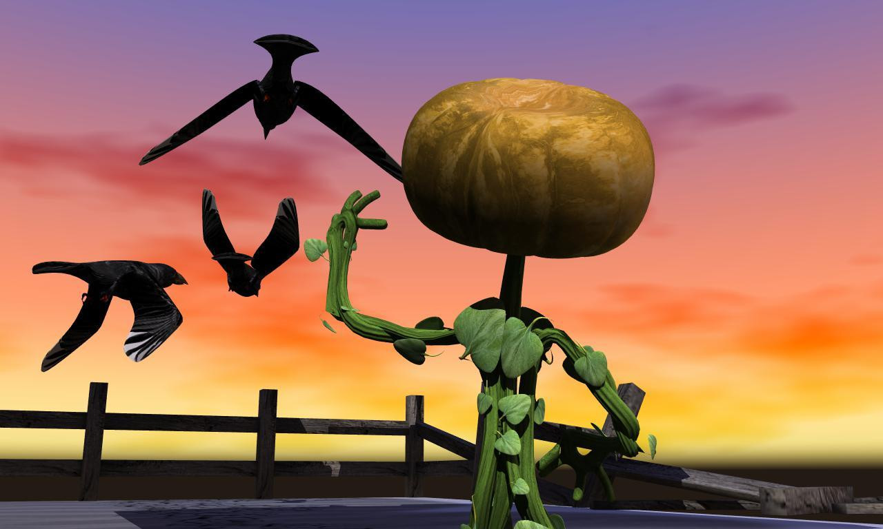 The Pumpkin Patch - A Halloween Adventure Treat!! (itch) - кадр 4