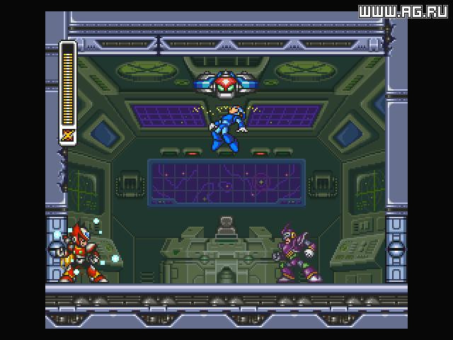 Mega Man X3 - кадр 14