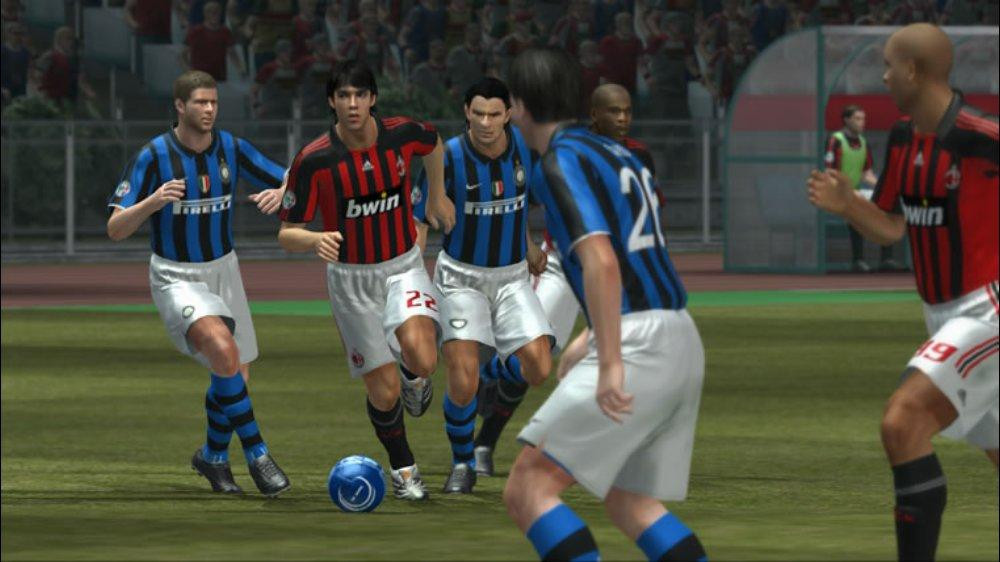 PES2008 - кадр 6