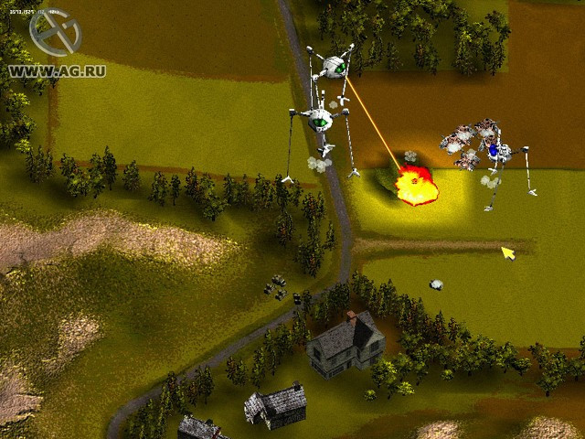 Jeff Wayne's The War of the Worlds - кадр 6