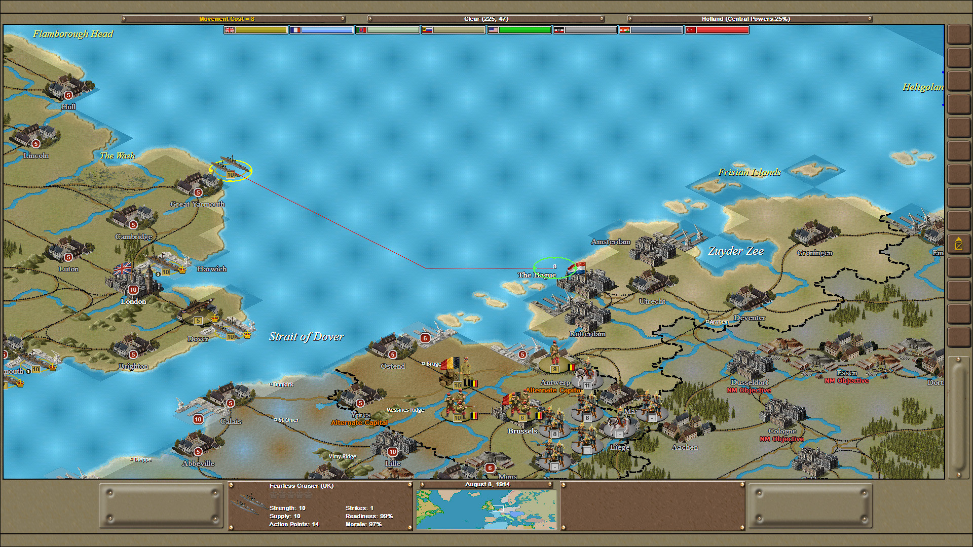 Strategic Command Classic: WWI - кадр 7