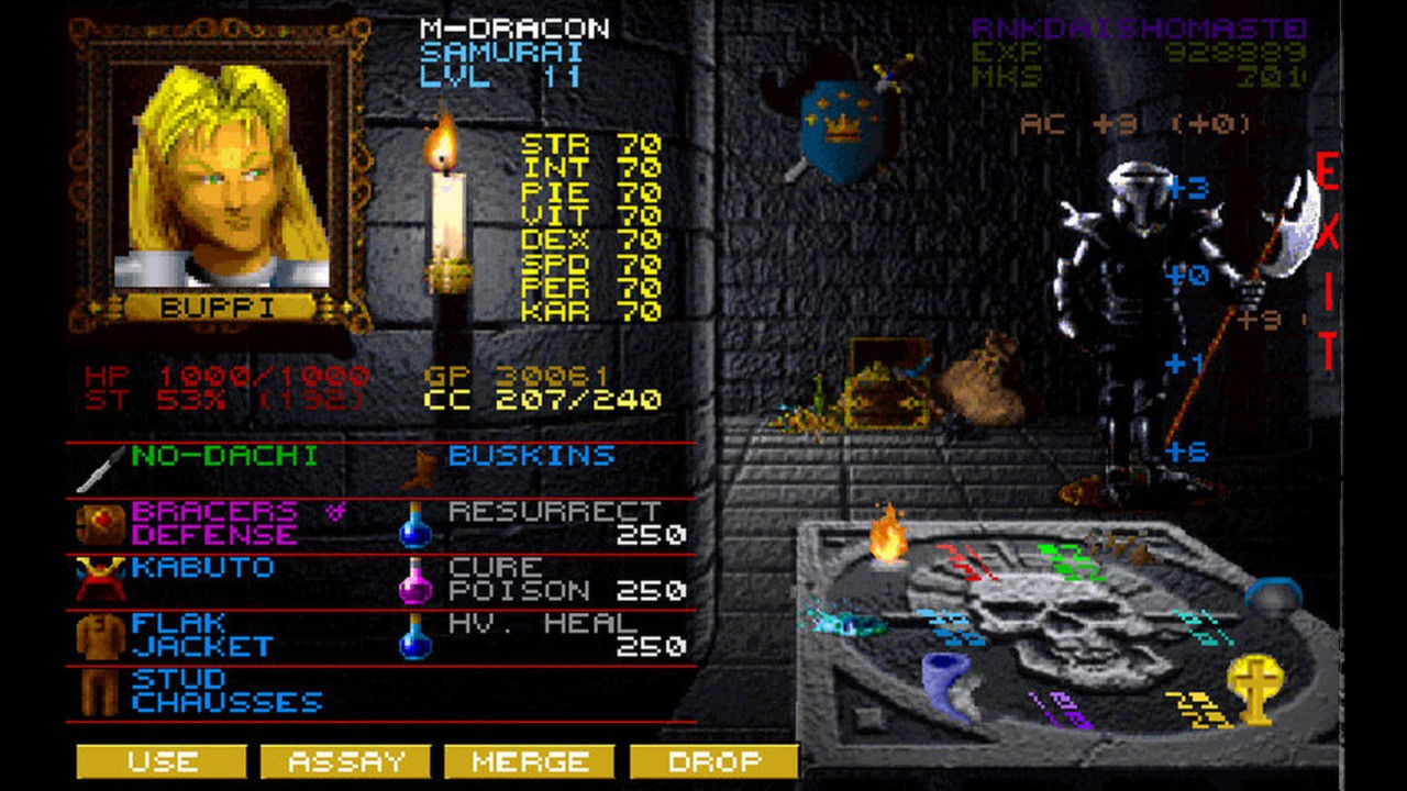 Wizardry 7: Crusaders of the Dark Savant - кадр 6