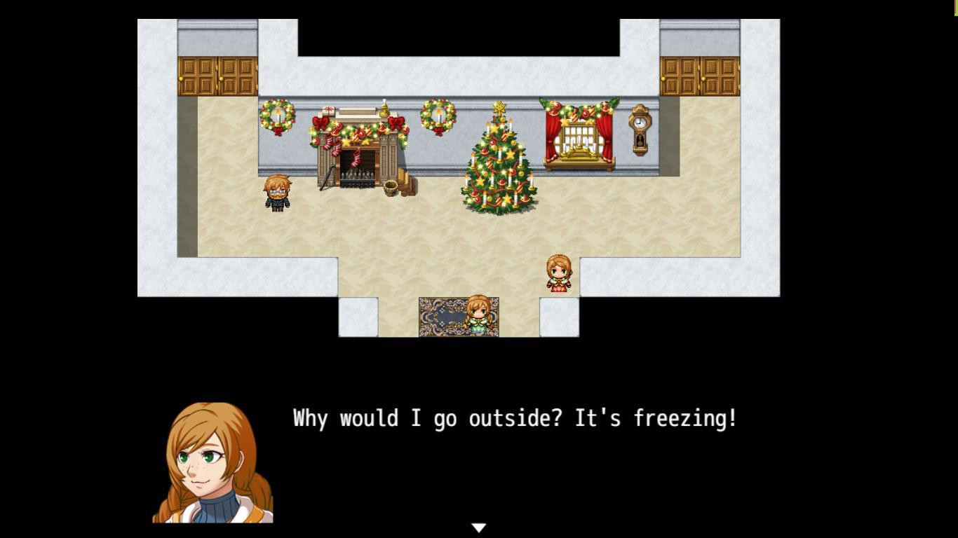 Christmas Present Hunt (itch) - кадр 3