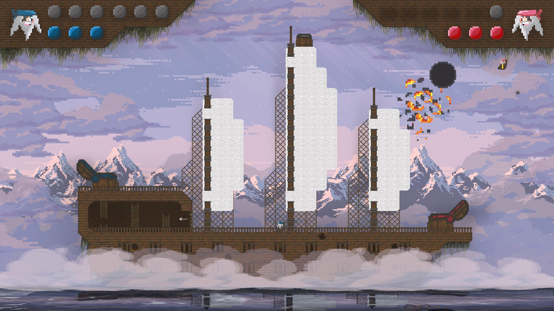 Paraplegic Pirates (itch) - кадр 3