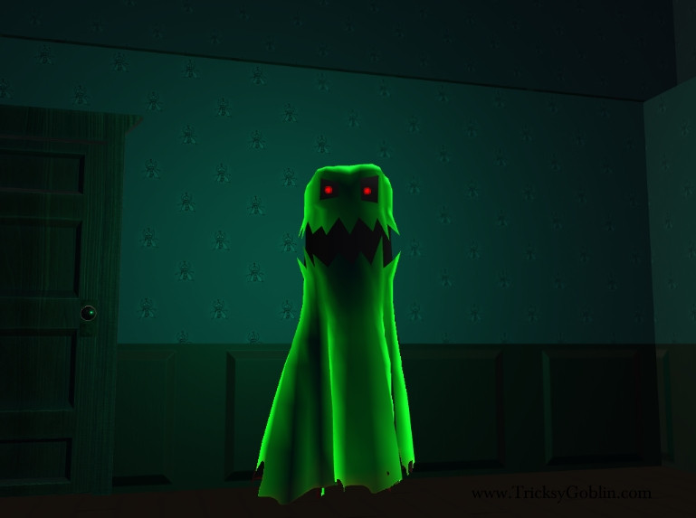 Beware The Ghost (itch) - кадр 1