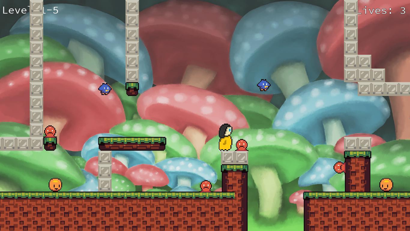 Retro Adventures of the Dead (Gamux) (itch) - кадр 3