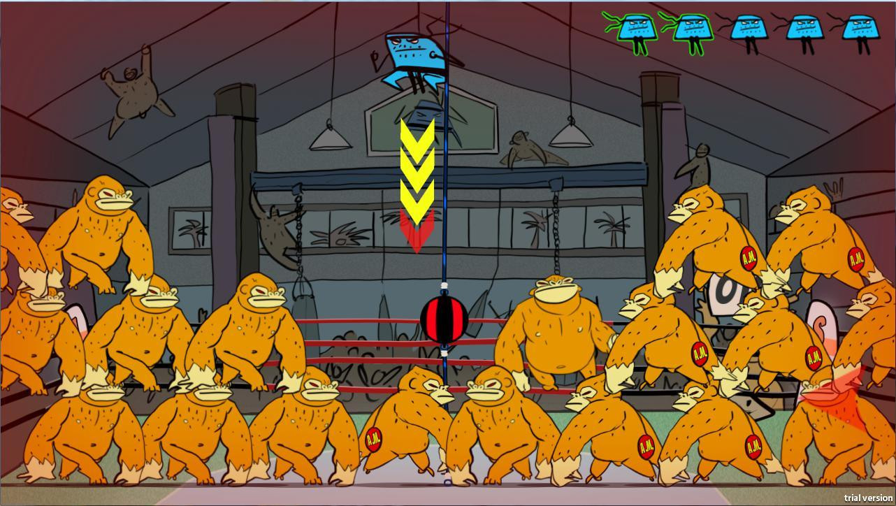Gorilla Hustle (itch) - кадр 3