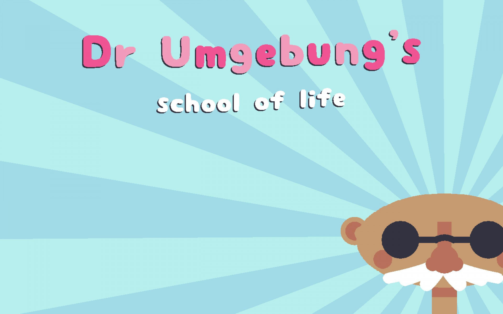 Dr. Umgebung's School of Life (itch) - кадр 1