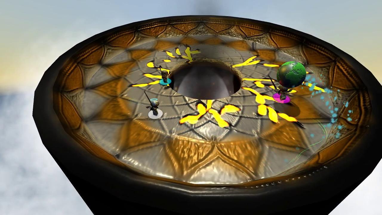 SUPER GLOBE DASH (itch) - кадр 2