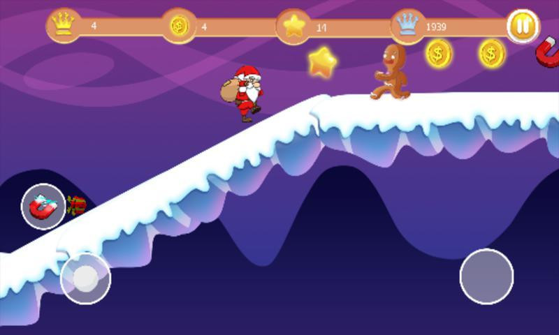 Running Santa (itch) - кадр 5