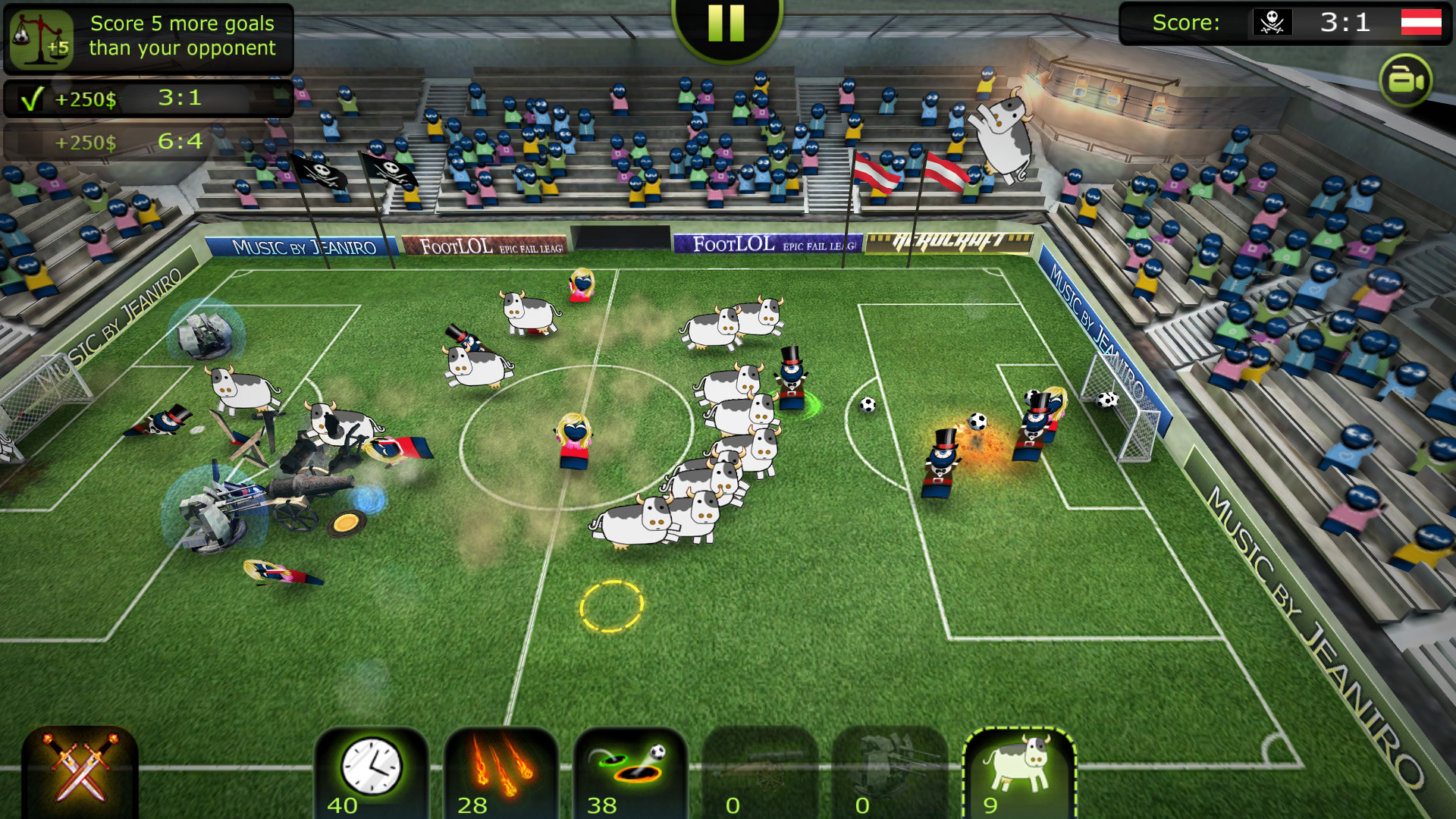 FootLOL: Epic Fail League - кадр 9