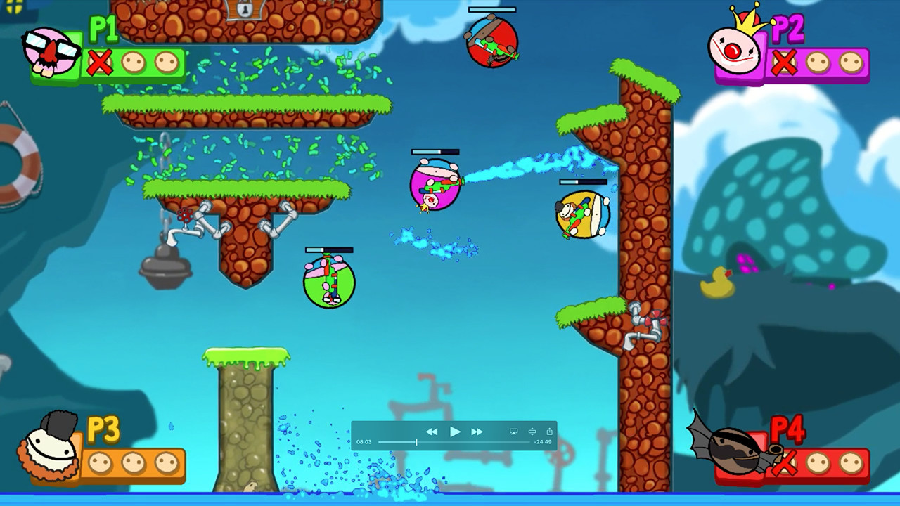 Splash Bash - кадр 5