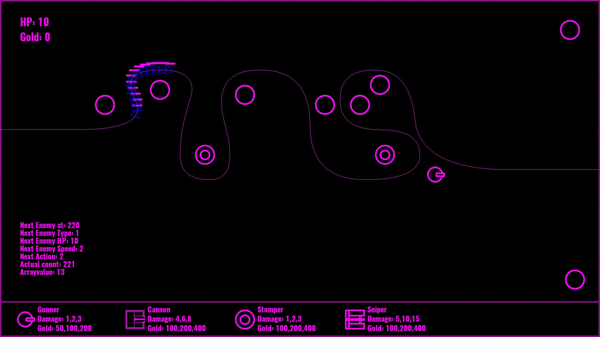 Neon Defense 1: Pink Power - кадр 11