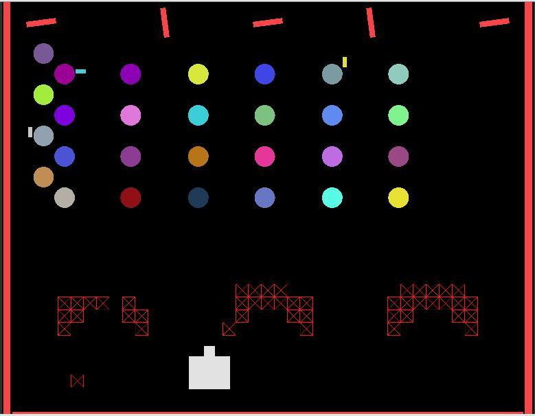 Bouncy Invaders (itch) - кадр 1