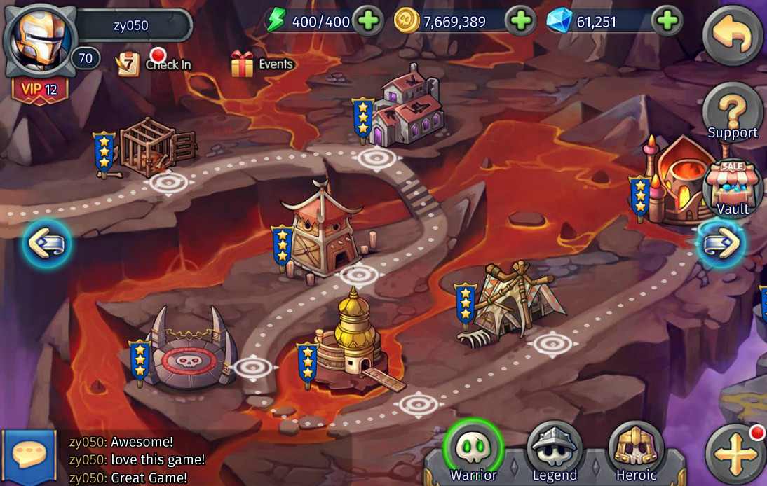 Heroes Tactics - кадр 9