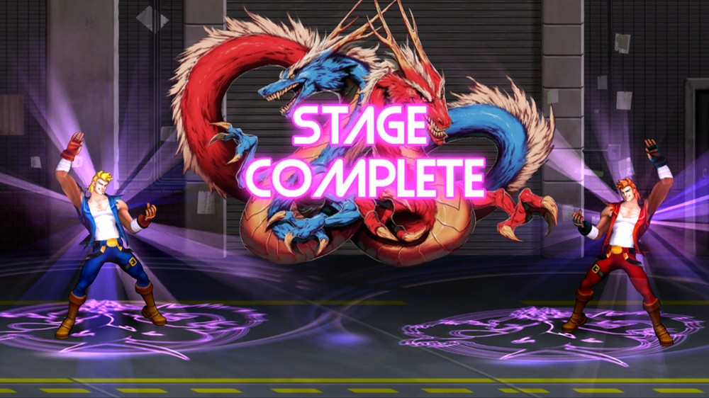 Double Dragon Neon - кадр 5