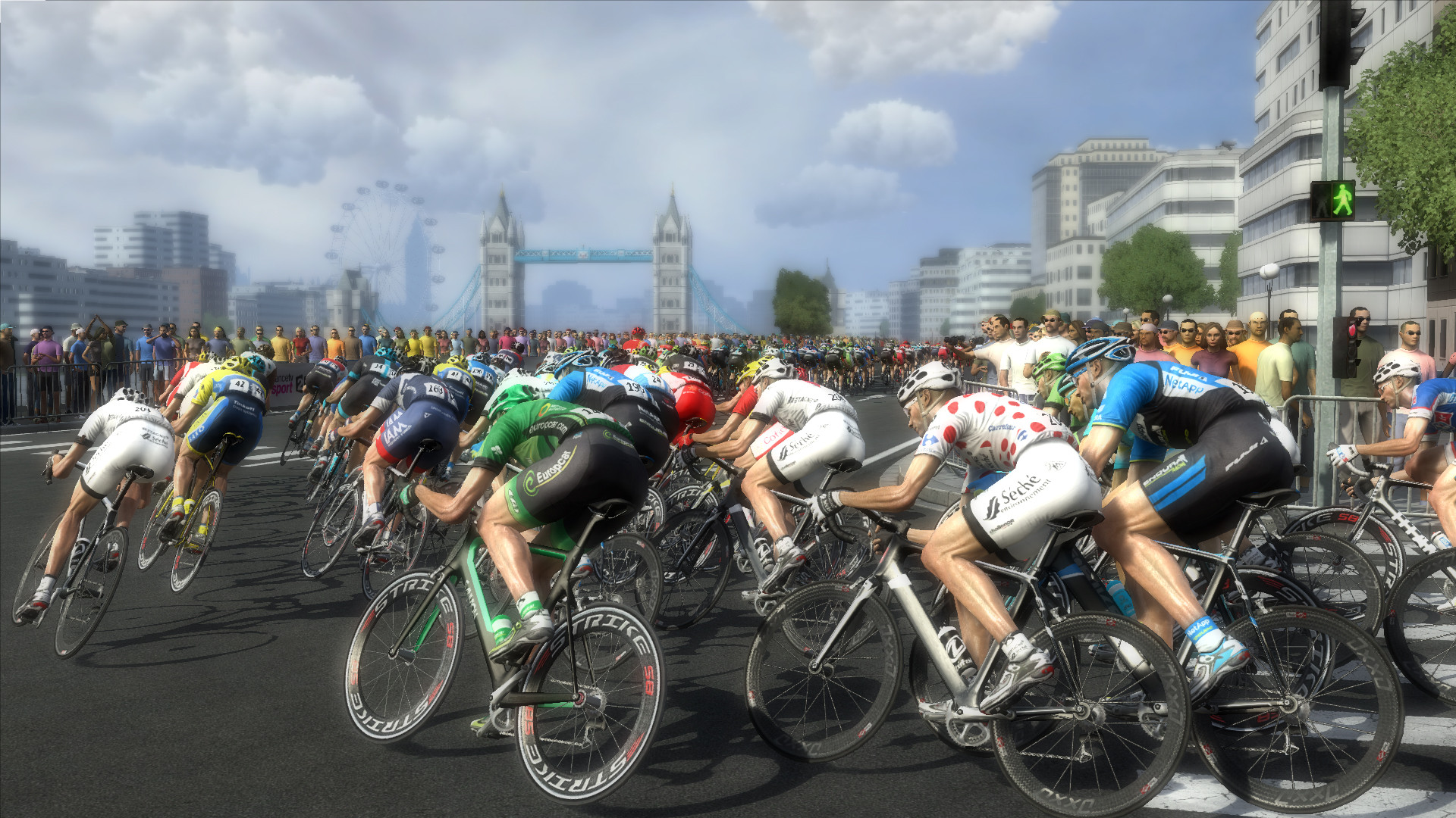 Pro Cycling Manager Season 2014: Le Tour de France - кадр 5