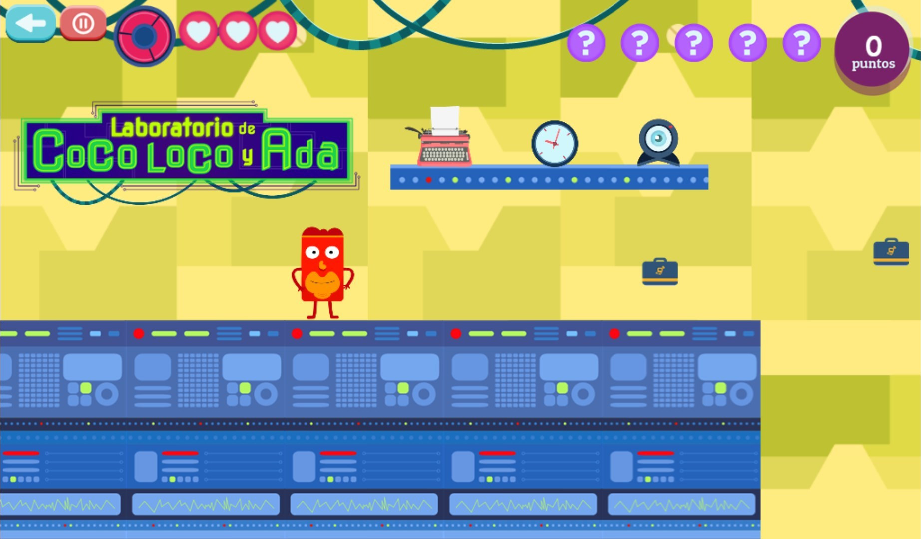 El laboratorio de Cocoloco y Ada - 2do Ciclo (itch) - кадр 2
