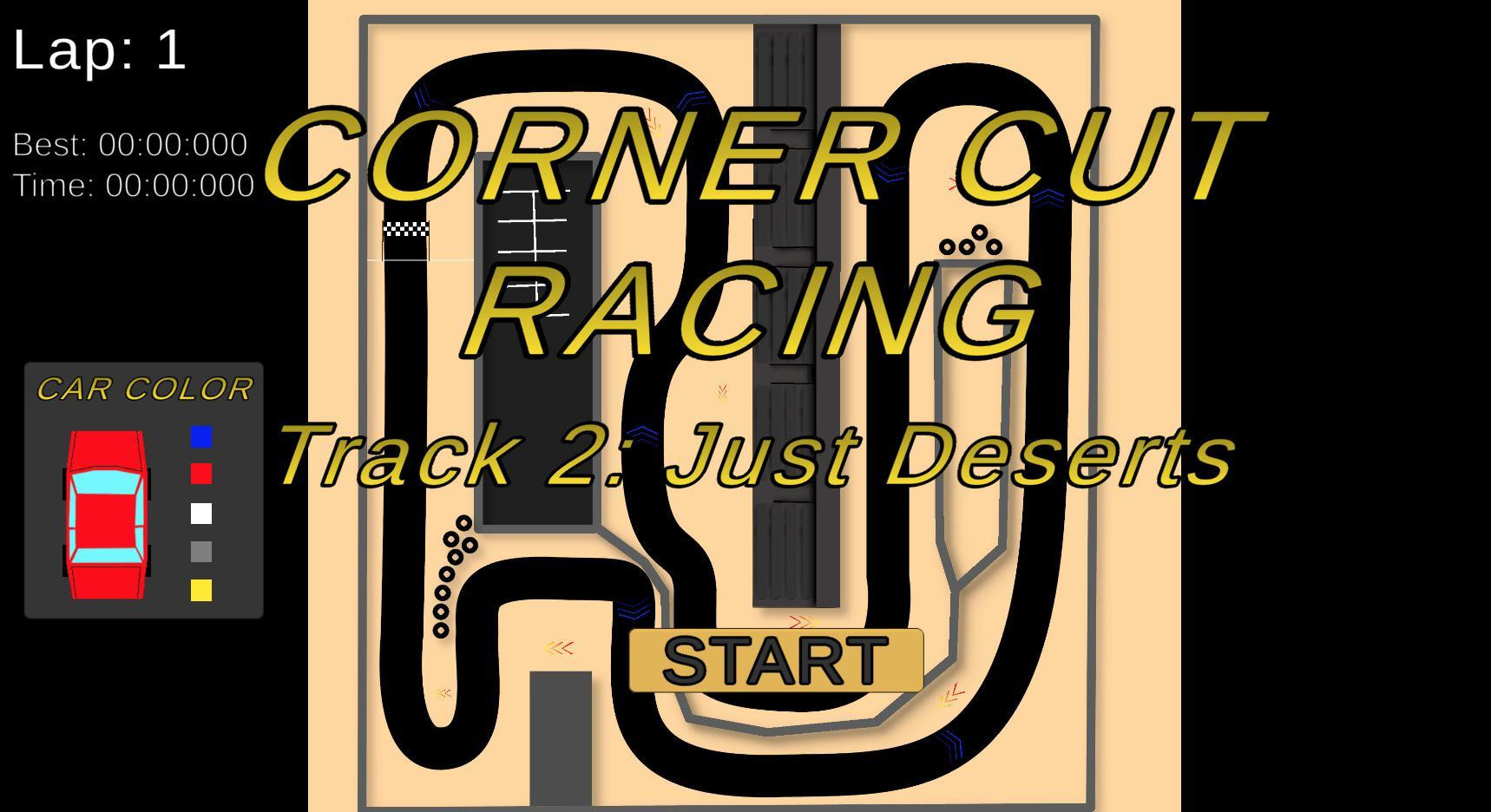 Corner Cut Racing (itch) - кадр 1