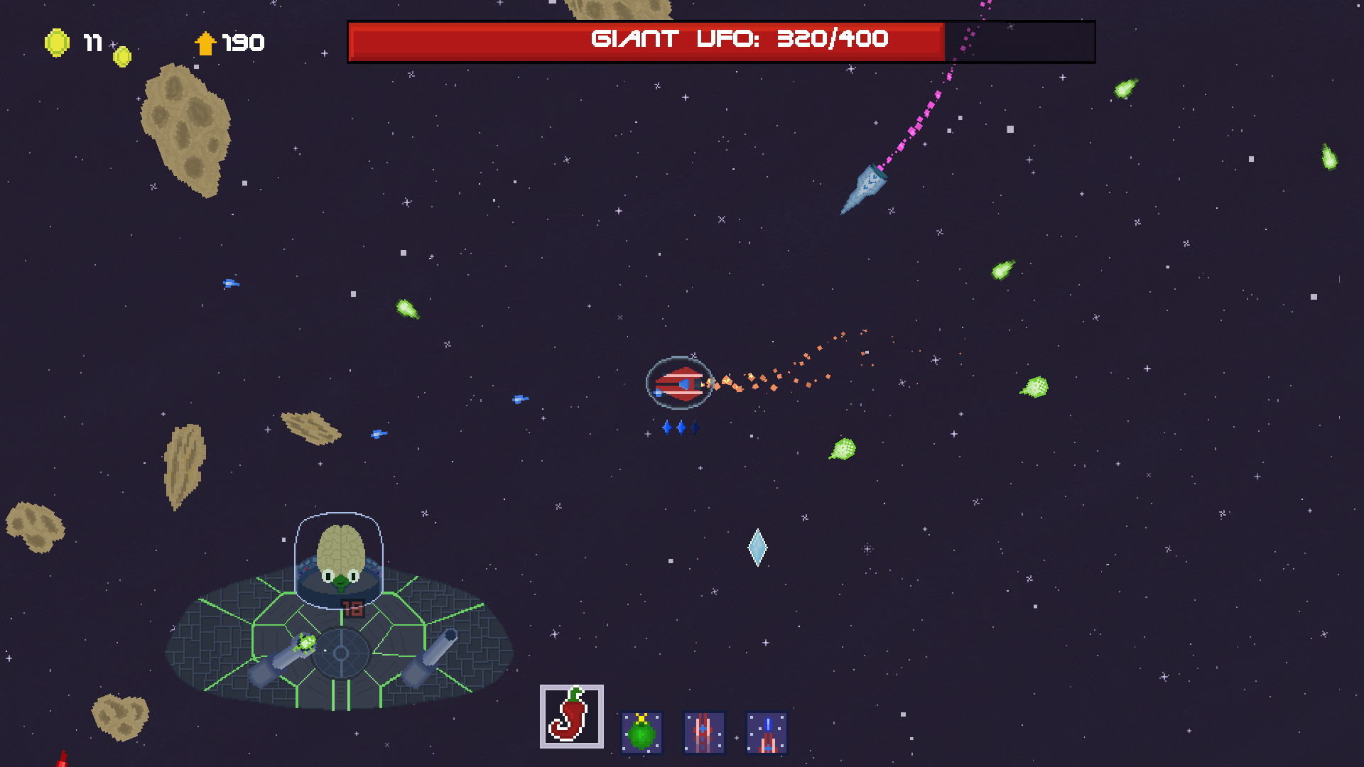 Aliens&Asteroids - кадр 5