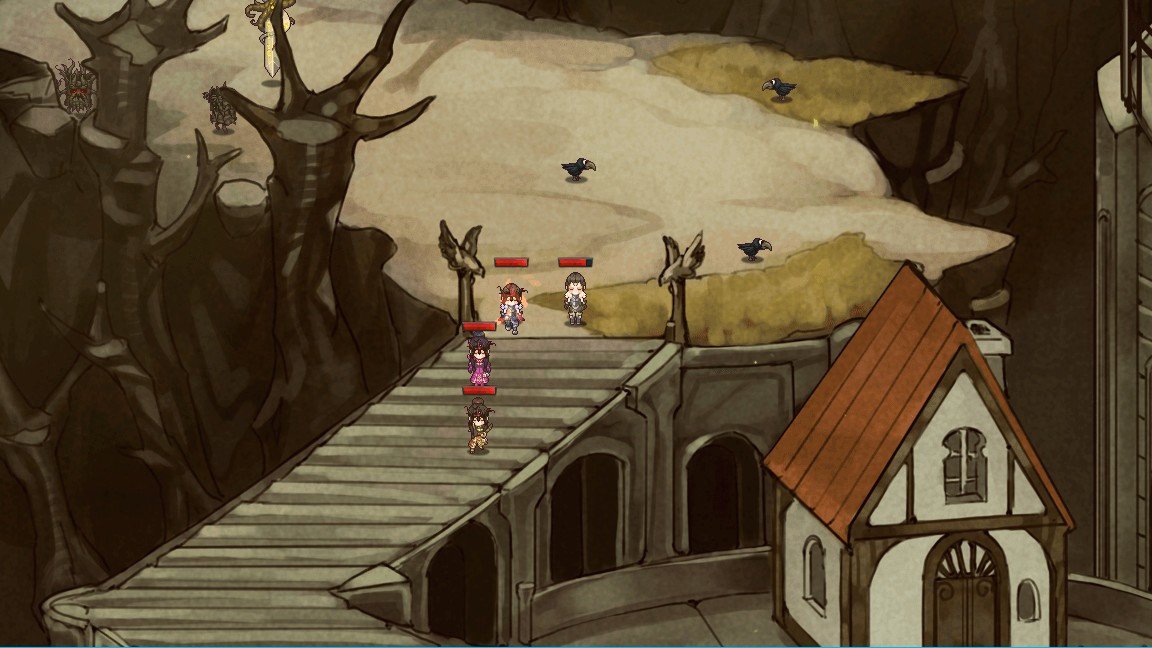 Wing of Misadventure - кадр 3