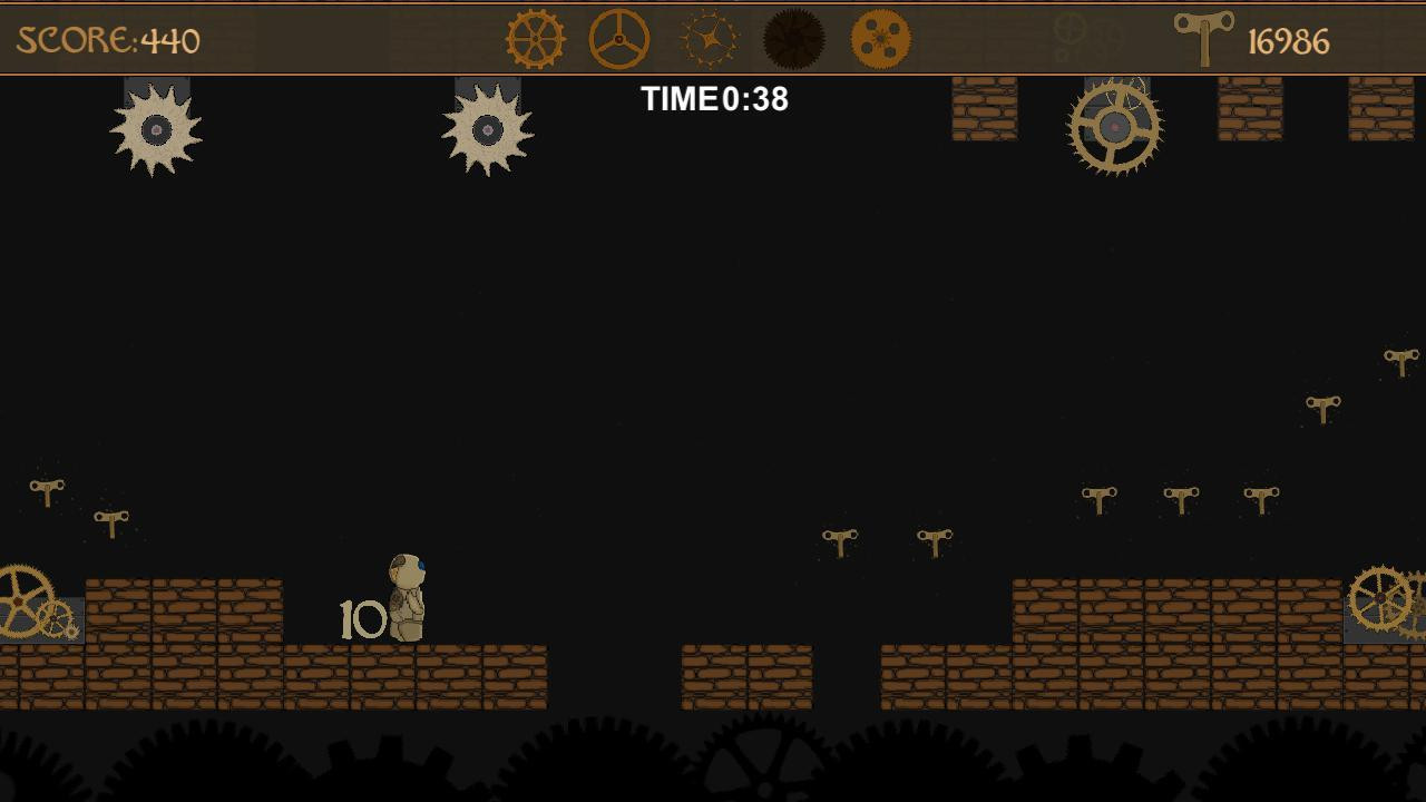 Timen runner (demo) (itch) - кадр 5