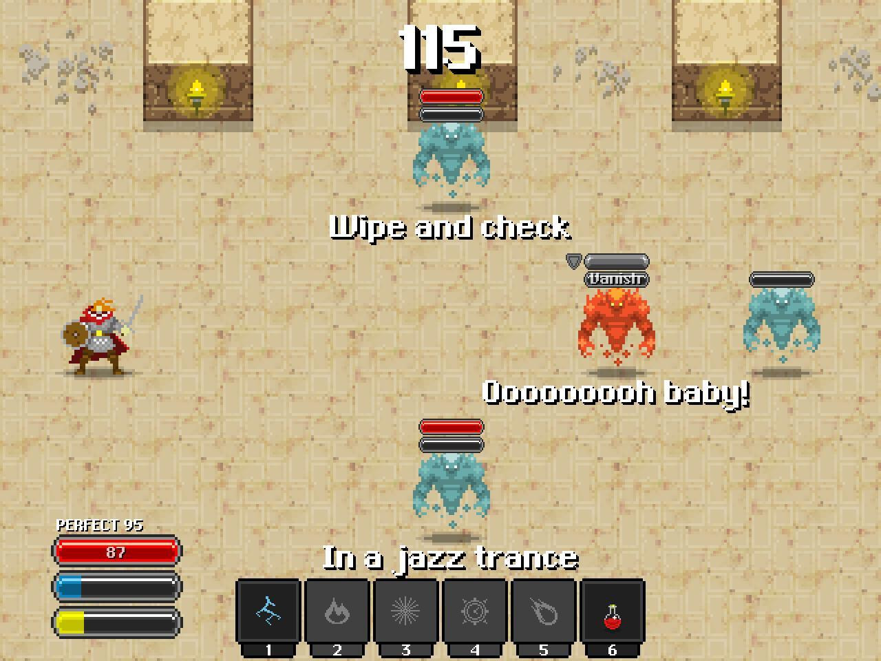 Legend of Qwerty (itch) - кадр 2