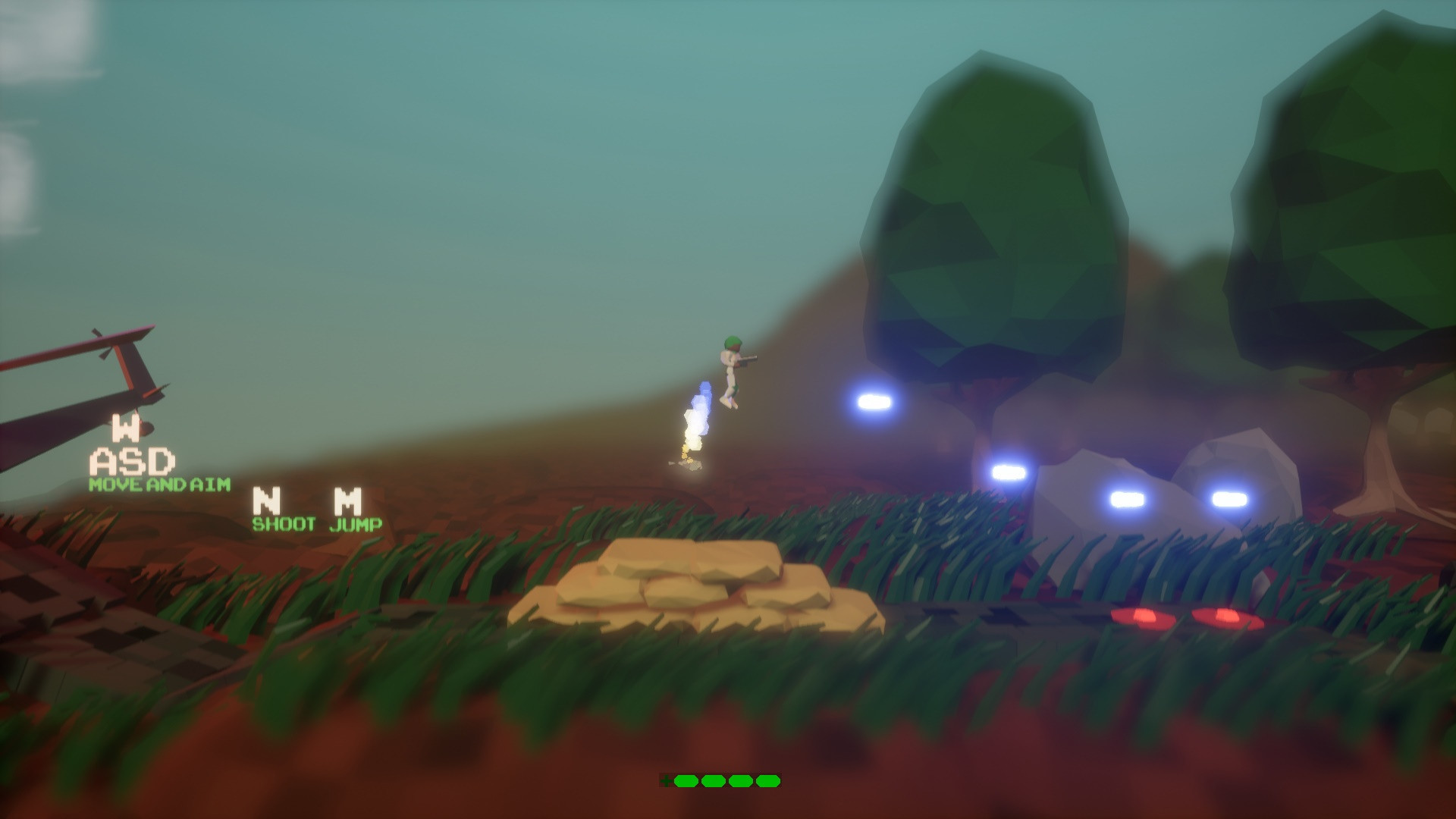 Major white (1 level test) (itch) - кадр 6