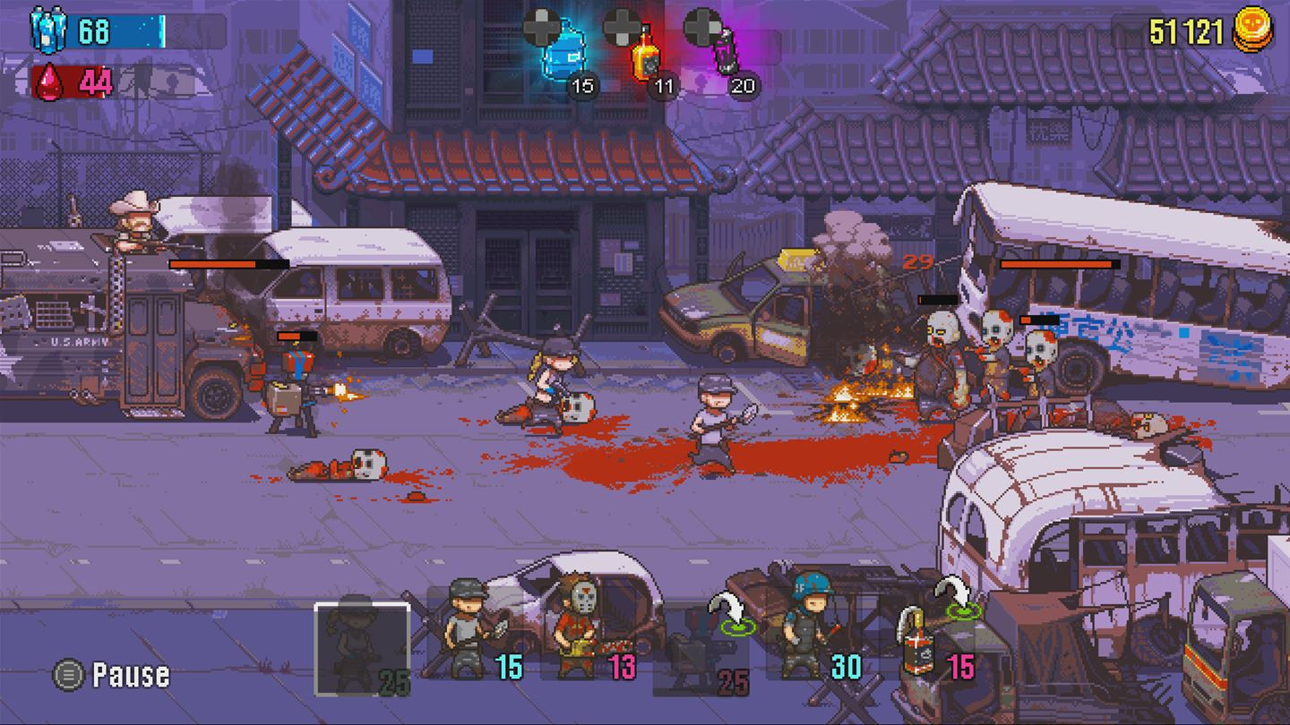 Dead Ahead: Zombie Warfare - кадр 10
