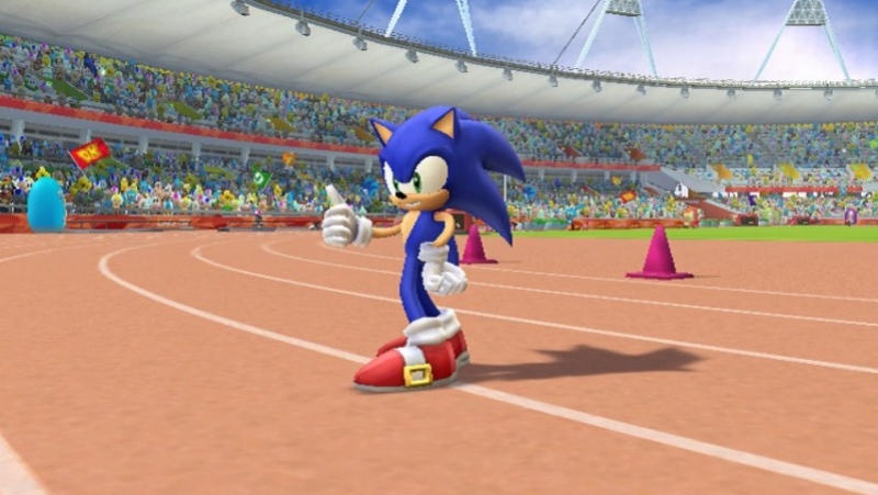Mario & Sonic at the London 2012 Olympic Games - кадр 8