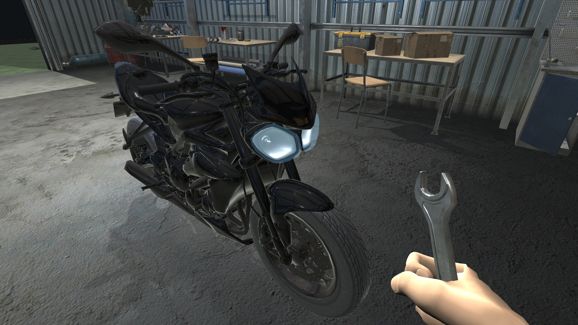 Biker Garage - кадр 2