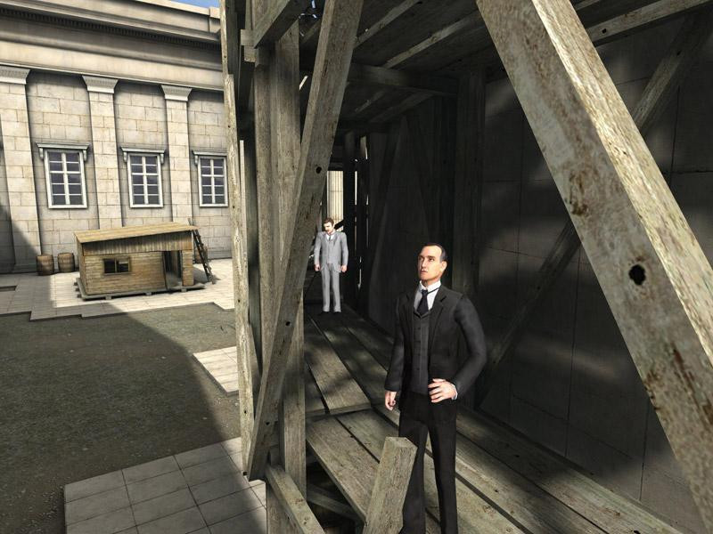 Sherlock Holmes: Nemesis - Remastered - кадр 11