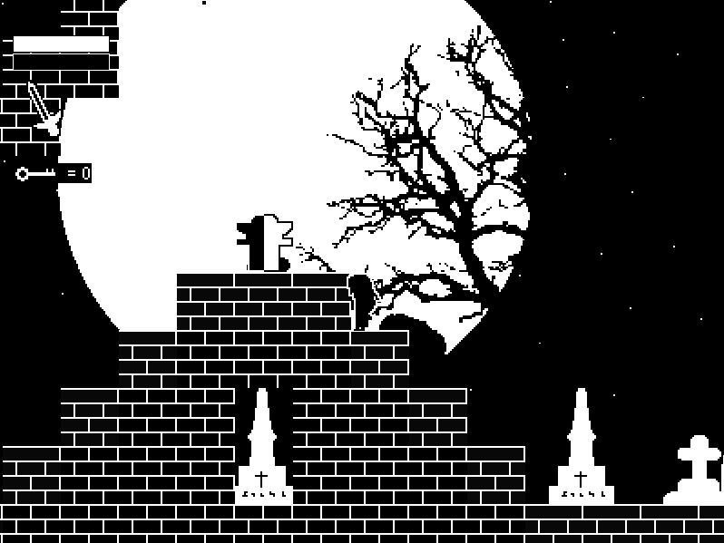 Black and White Odyssey (itch) - кадр 4
