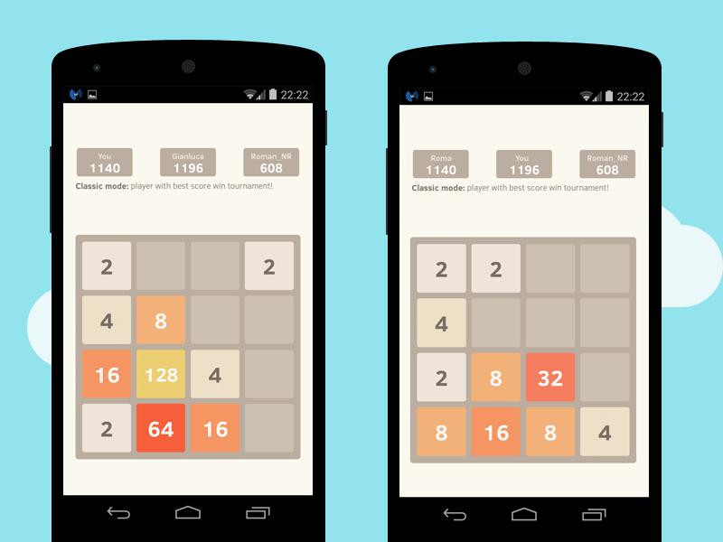 2048 Number puzzle game - кадр 7