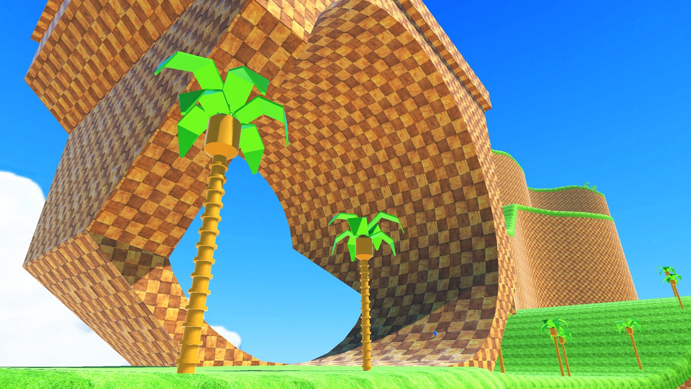 Walk-O-Motion - SONIC VR Prototype (itch) - кадр 6