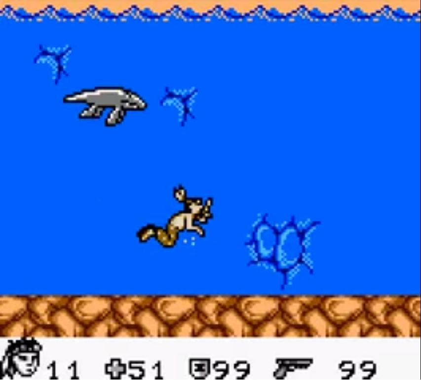 Turok 2: Seeds Of Evil (GBC) - кадр 13